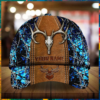 Personalized Deer Hunting Custom Name Cap 4