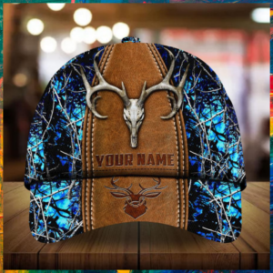 Personalized Deer Hunting Custom Name Cap 4
