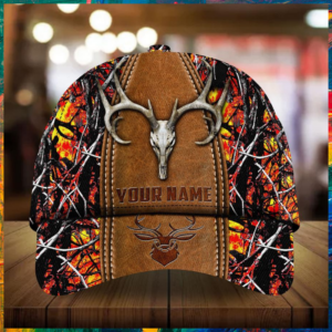 Personalized Deer Hunting Custom Name Cap 5