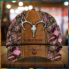 Personalized Deer Hunting Custom Name Cap 6
