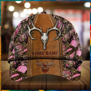 Personalized Deer Hunting Custom Name Cap 6