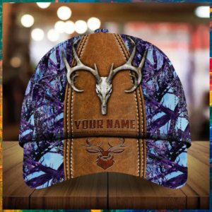Personalized Deer Hunting Custom Name Cap 7