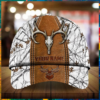 Personalized Deer Hunting Custom Name Cap 8