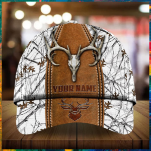 Personalized Deer Hunting Custom Name Cap 8
