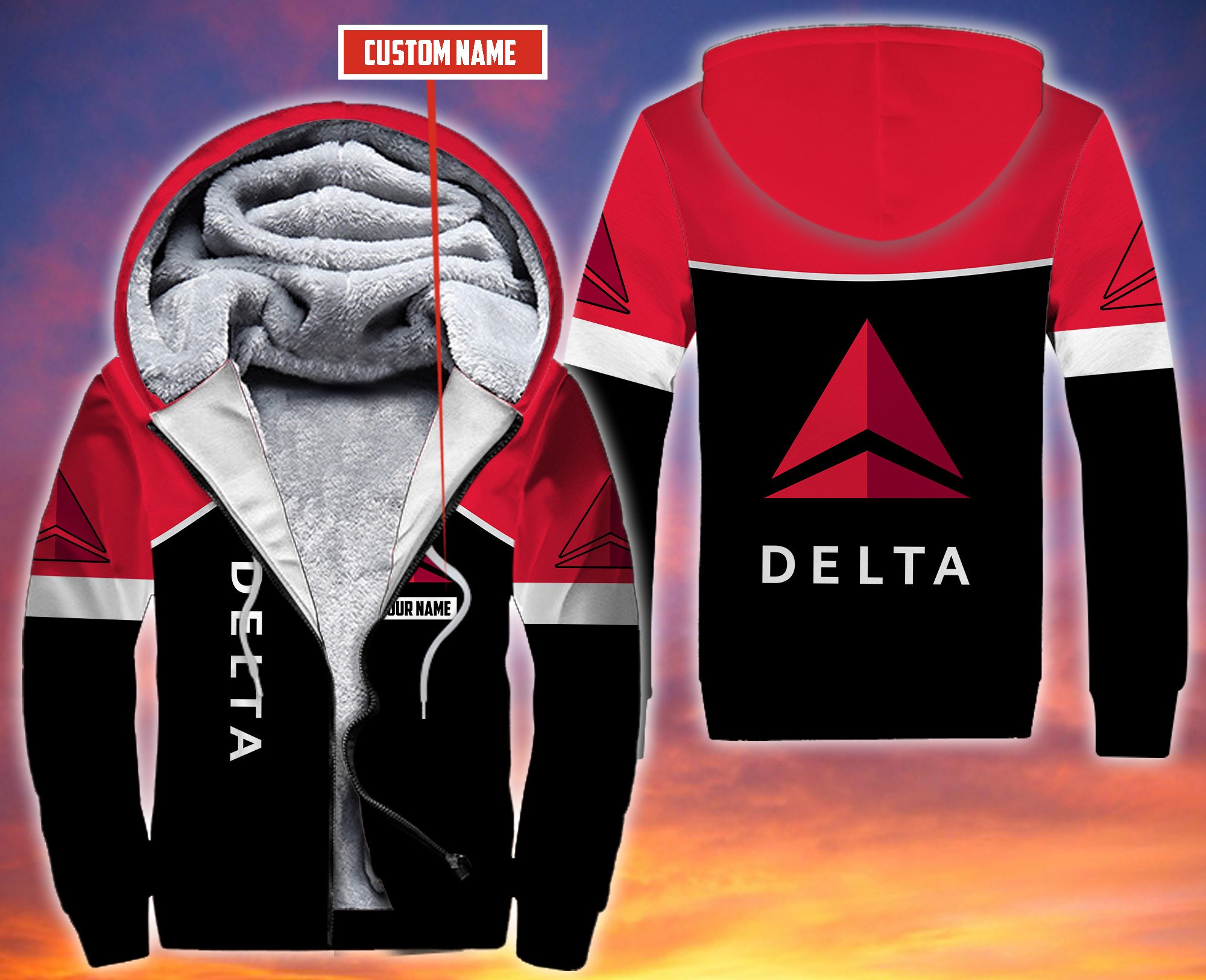 Personalized-Delta-Air-Lines-Custom-3D-Hoodie-Fleece-Hoodie-1