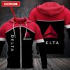 Personalized Delta Air Lines Custom 3D Hoodie Fleece Hoodie