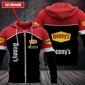 Personalized DennyS 3D Fleece Hoodie Hoodie