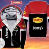 Personalized DennyS Fleece Hoodie