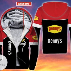 Personalized DennyS Fleece Hoodie
