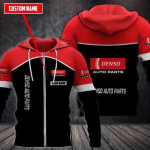 Personalized Denso Auto Parts 3D Fleece Hoodie Hoodie