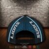 Personalized Detroit Lions The Rolling Stones Nfl Custom Name Cap