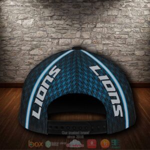 Personalized Detroit Lions The Rolling Stones Nfl Custom Name Cap