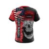 Personalized Detroit Red Wings Skull Concept 3D Shirt Hoodie
