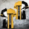 Personalized Dewalt Punisher Skull 3D Shirt Hoodie