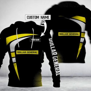 Personalized Dollar General 3D Hoodie Zip Hoodie 3