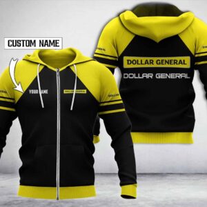 Personalized Dollar General Custom Hoodie Zip Hoodie %E2%80%93 Limited Edtion