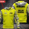 Personalized Dollar General Yellow 3D Fleece Hoodie Hoodie