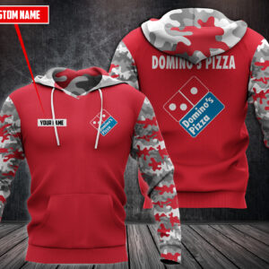Personalized DominoS Pizza 3D Fleece Hoodie Hoodie