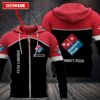 Personalized DominoS Pizza Custom 3D Hoodie Fleece Hoodie
