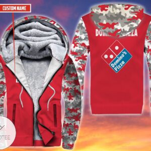 Personalized DominoS Pizza Fleece Hoodie
