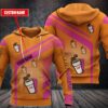 Personalized Dukin Donuts Custom All Over Print 3D Hoodie
