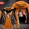 Personalized Dukin Donuts Orange Custom All Over Print 3D Hoodie
