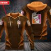 Personalized Dunkin Donuts Custom 3D Fleece Hoodie Hoodie