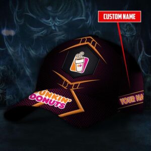 Personalized Dunkin Donuts Custom Name Cap