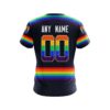 Personalized Edmonton Oilers Nhl Lgbt Pride 3D Shirt Hoodie