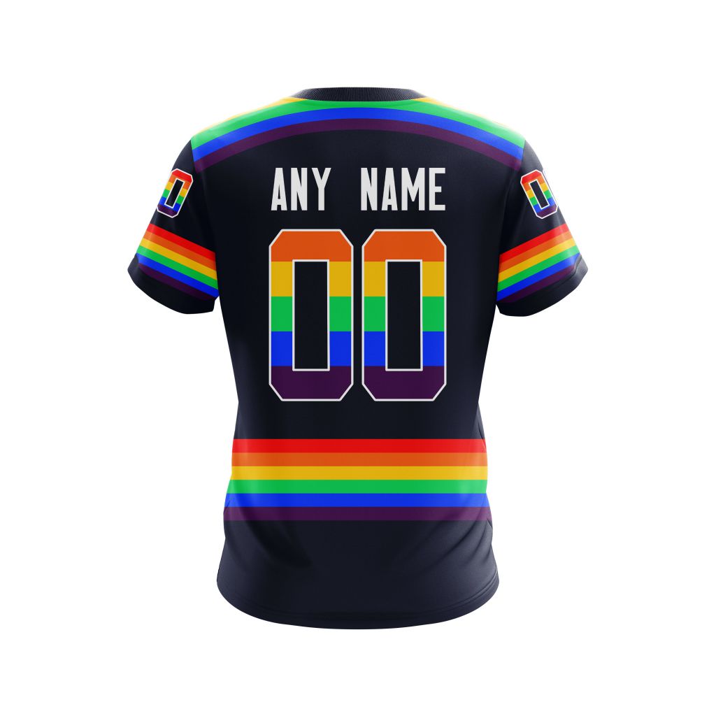 Personalized Edmonton Oilers Nhl Lgbt Pride 3D Shirt Hoodie Personalized Edmonton Oilers Nhl Lgbt Pride 3D Shirt Hoodie
