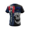 Personalized Edmonton Oilers Skull Concept 3D Shirt Hoodie