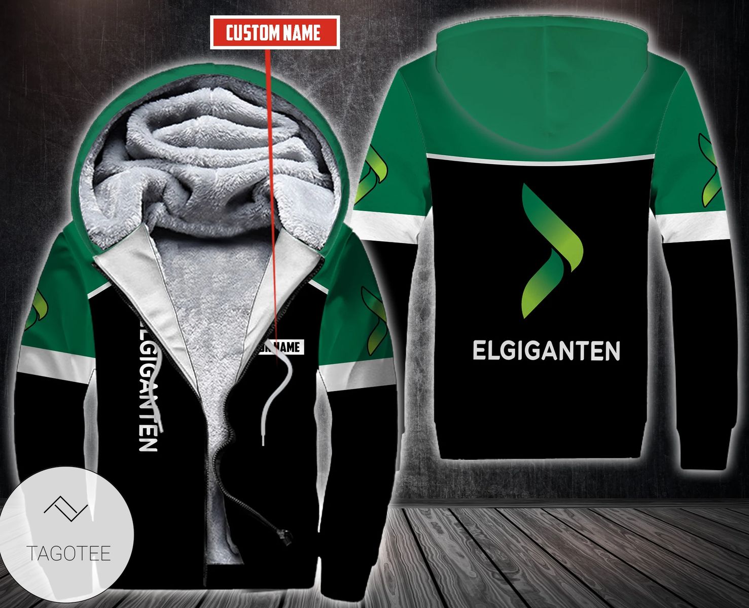 Personalized Elgiganten Dk Fleece Hoodie Personalized Elgiganten Dk Fleece Hoodie