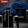 Personalized Ericsson 3D Fleece Hoodie Hoodie