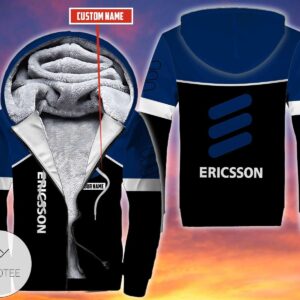 Personalized Ericsson Fleece Hoodie