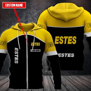 Personalized Estes Express Lines 3D Fleece Hoodie Hoodie