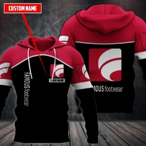 Personalized Famous Footwear Custom Hoodie Fleece Hoodie