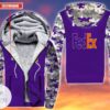 Personalized Fedex Fleece Hoodie
