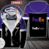 Personalized Fedex Freight Fleece Hoodie