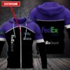 Personalized Fedex Ground 3D Fleece Hoodie Hoodie