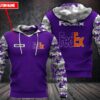 Personalized Fedex Purple 3D Fleece Hoodie Hoodie