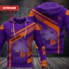 Personalized Fedex Purple Custom All Over Print 3D Hoodie