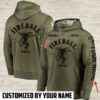 Personalized Fireball Whisky Army Custom 3D Hoodie