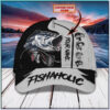 Personalized Fishaholic Custom Name Cap