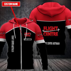 Personalized Flight Centre Australia 3D Hoodie Fleece Hoodie