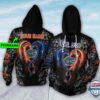 Personalized Florida Gators Dragon Ncaa 3D Hoodie T Shirt