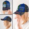 Personalized Florida Gators I Am A Fan Now And Forever Cap Hat