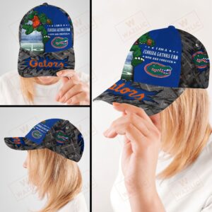 Personalized Florida Gators I Am A Fan Now And Forever Cap Hat