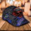 Personalized Florida Gators Skull Custom Cap