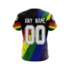 Personalized Florida Panthers Lgbt Pride 3D Shirt Hoodie