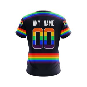Personalized Florida Panthers Nhl Lgbt Pride 3D Shirt Hoodie